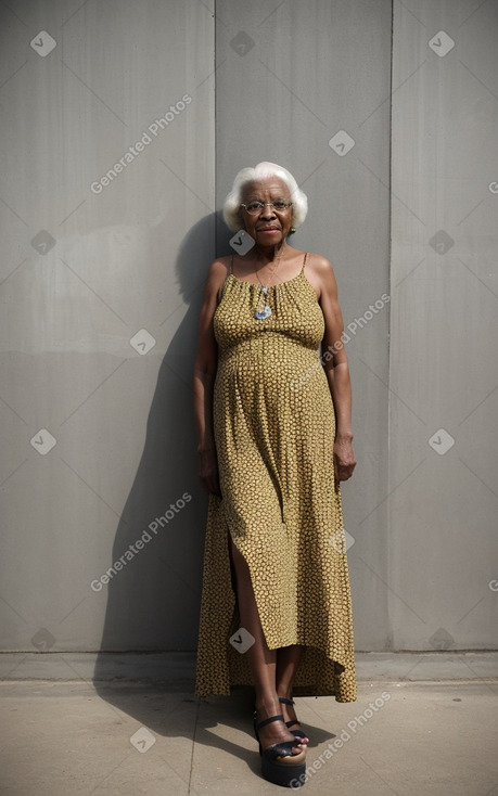 African elderly female 