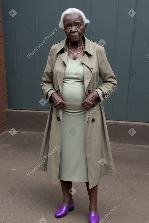 Ugandan elderly female 