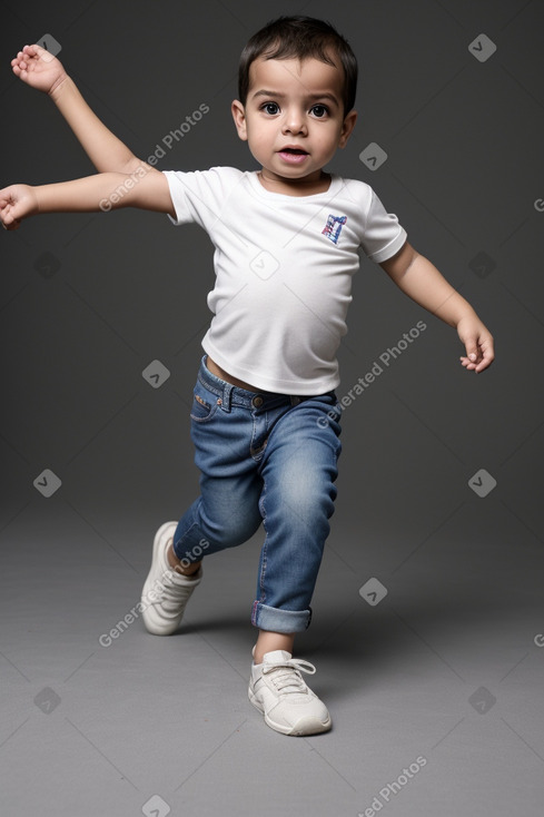 Venezuelan infant boy 