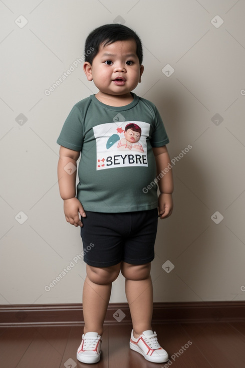 Indonesian infant boy 