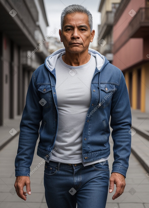 Ecuadorian 45 years male 