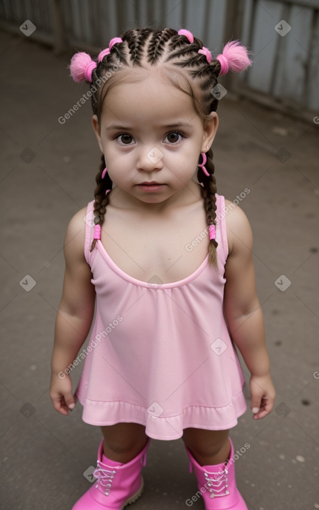 Cuban infant girl 