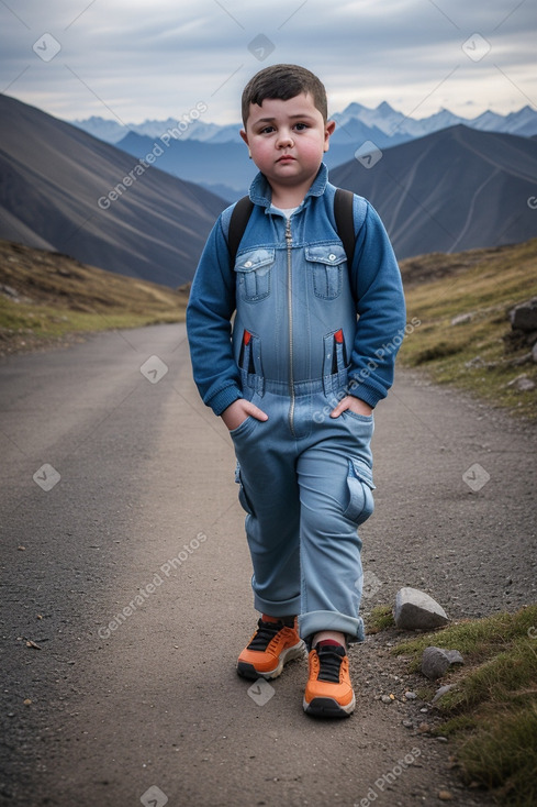 Georgian child boy 