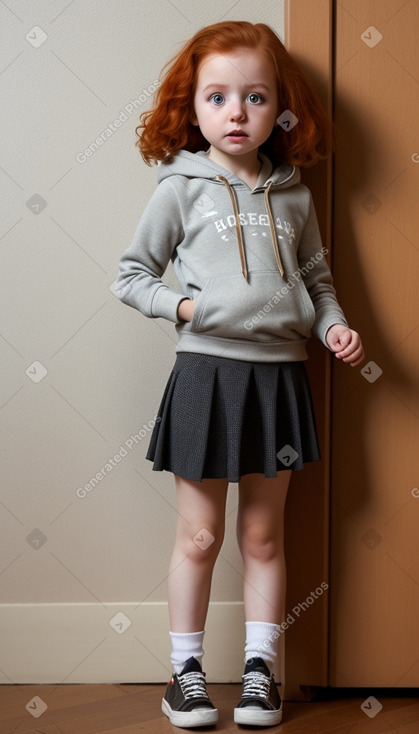 Georgian infant girl with  ginger hair