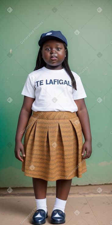 Togolese child girl 