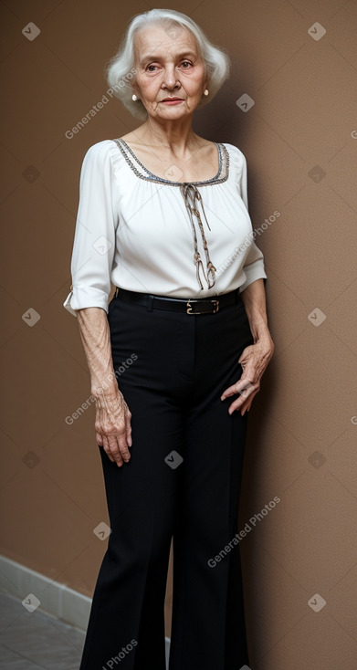 Slovak elderly female 