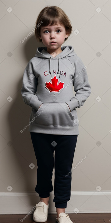 Canadian infant girl 