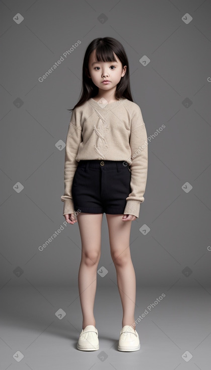 Chinese child female 