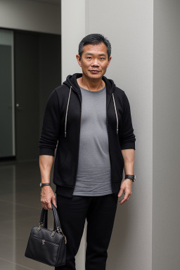 Singaporean middle-aged male 