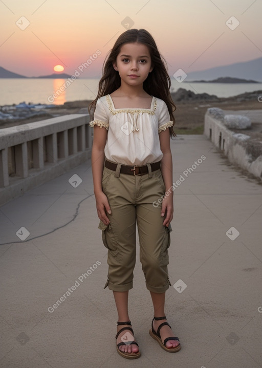 Greek child female 