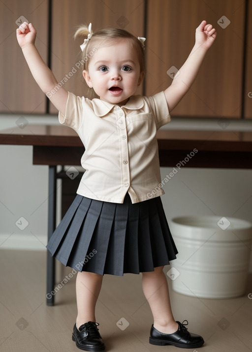 Australian infant girl 