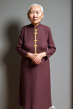 Mongolian elderly female 