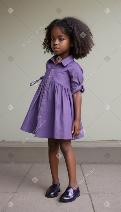 African american child female 