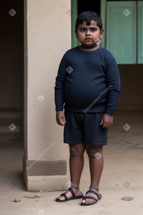 Sri lankan child boy 