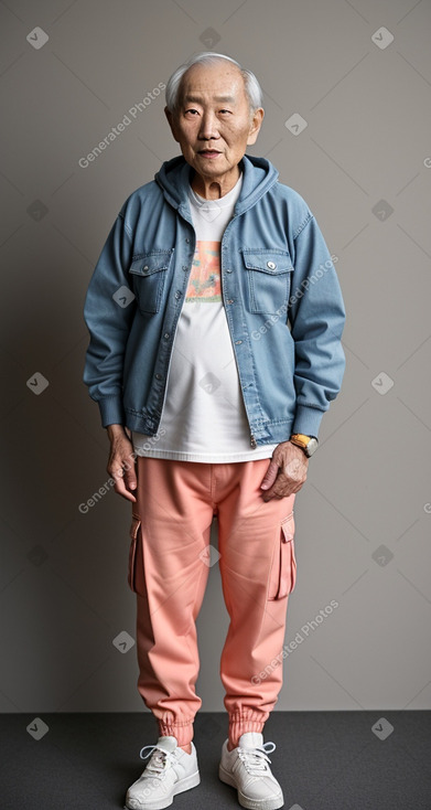 South korean elderly male 