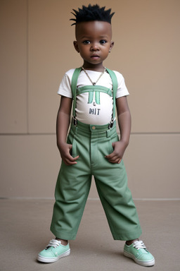 Nigerian infant boy 