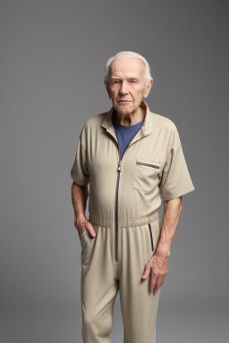 American elderly male 