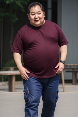 South korean middle-aged male 