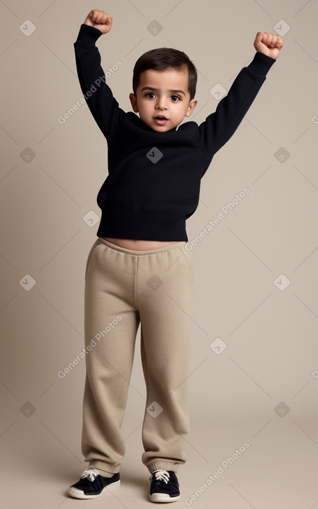 Jordanian infant boy 