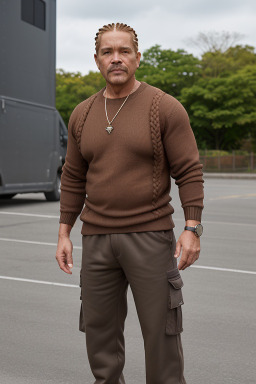 Honduran middle-aged male with  ginger hair