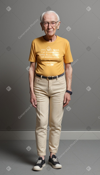 Elderly non-binary 