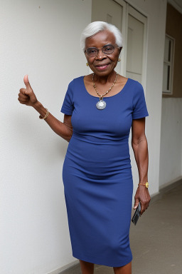 Nigerian elderly female 