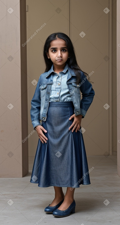 Qatari child female 