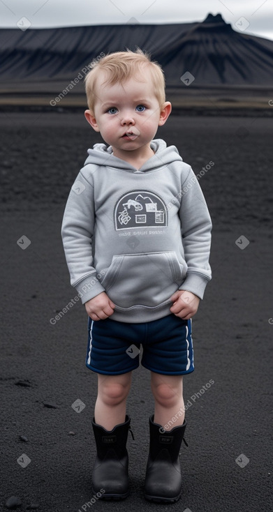 Icelandic infant boy 