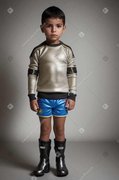 Colombian child boy 