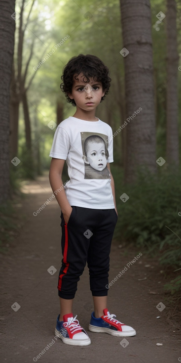 Tunisian child boy 