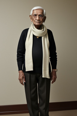 Bangladeshi elderly male with  black hair