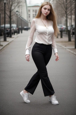 Russian young adult female 