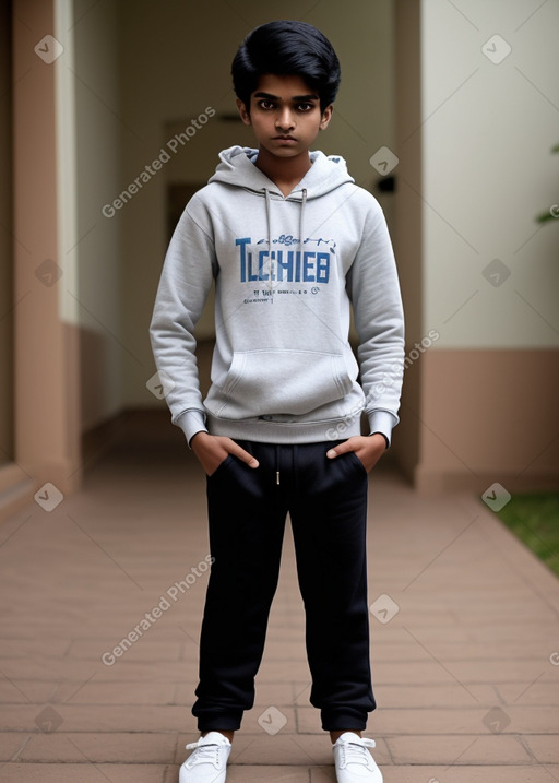 Indian teenager boy 