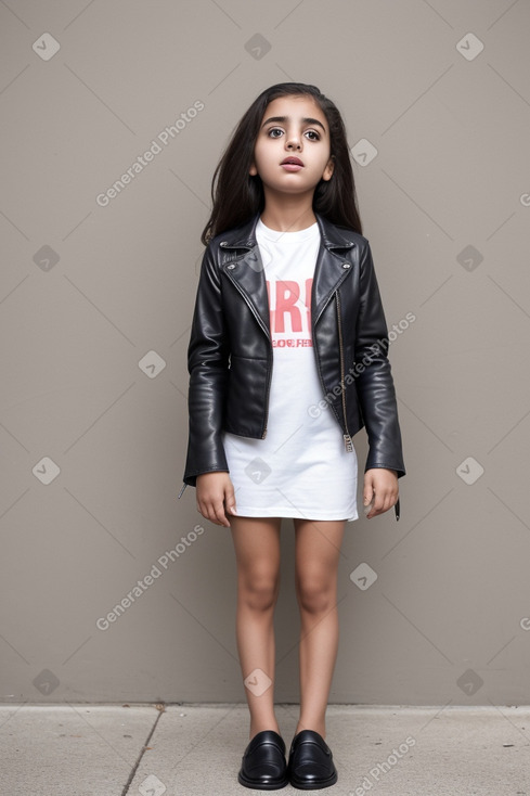 Arab child girl 