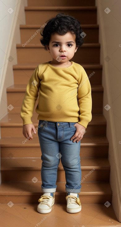 Arab infant boy 