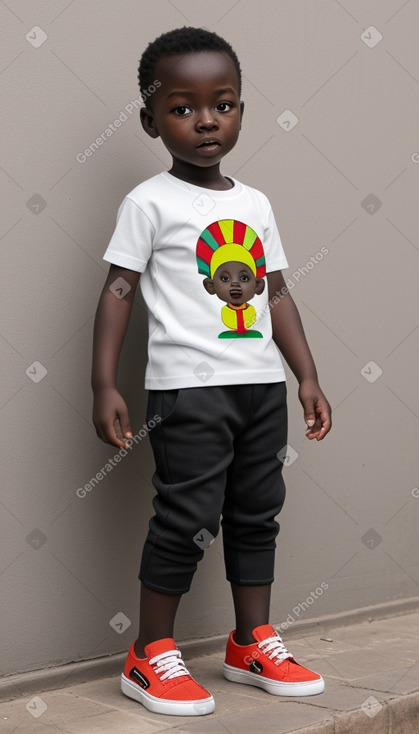 Togolese infant boy 