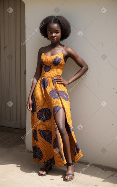 Ghanaian teenager girl 