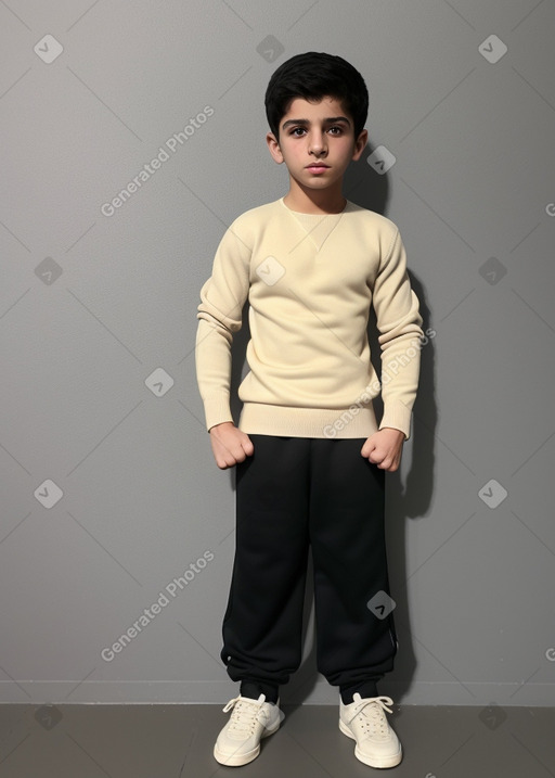 Iraqi child boy 