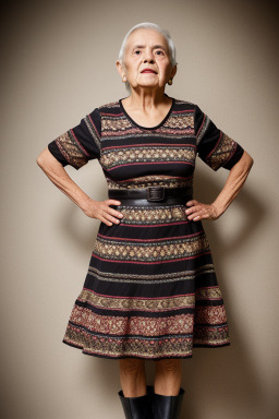 Mexican elderly female 