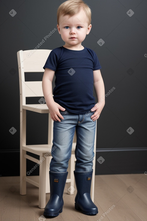 Latvian infant boy 