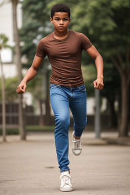 Panamanian teenager boy 