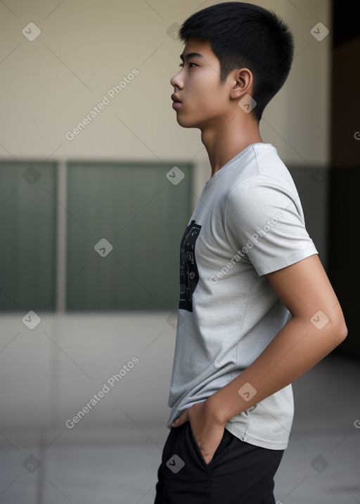 Chinese teenager male 