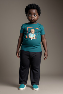 Ghanaian infant boy 