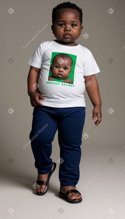 Nigerian infant boy 