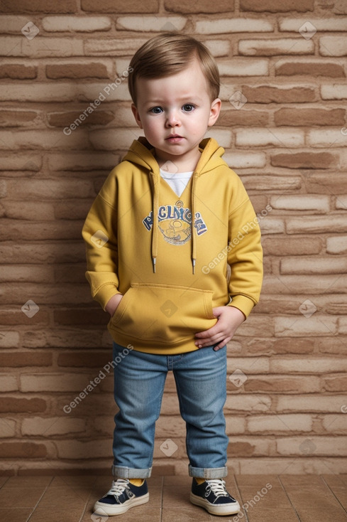 Czech infant boy 