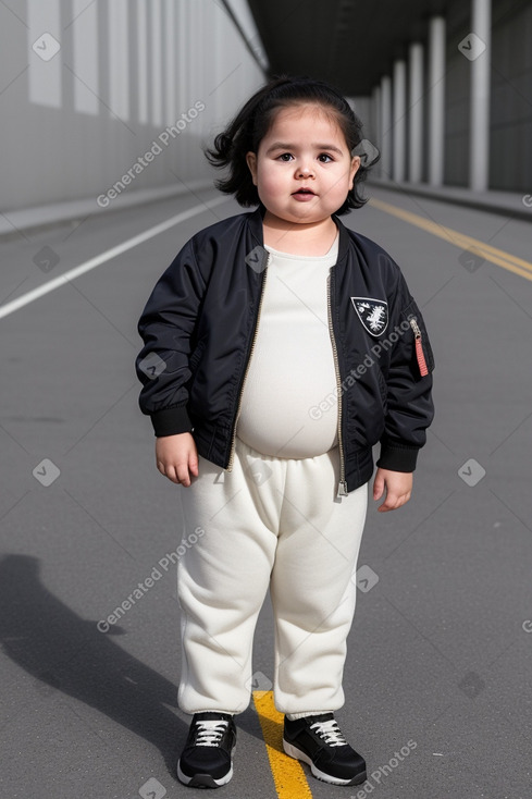 New zealand infant girl 