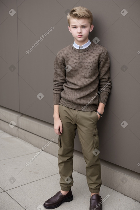 Lithuanian teenager boy 