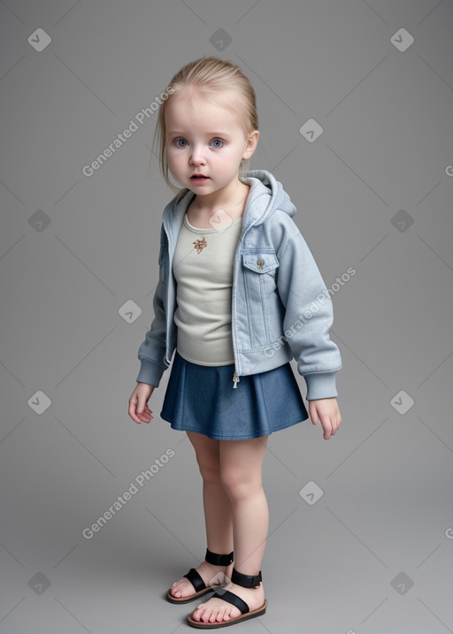 Estonian infant girl 