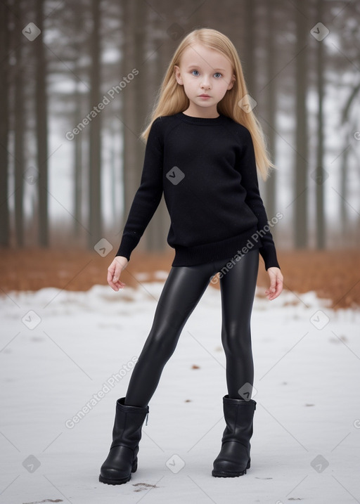 Estonian child girl 