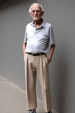 Swiss elderly male 